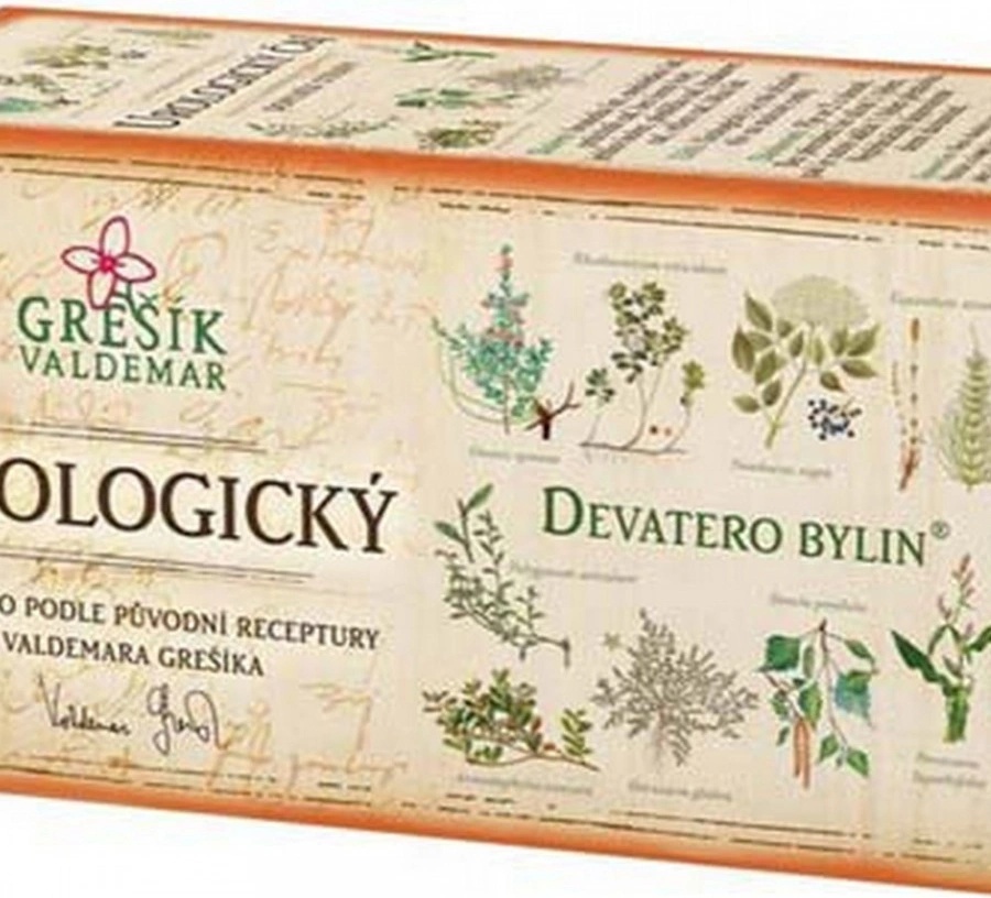 Grešík čaj Urologický 20 x 1,5 g