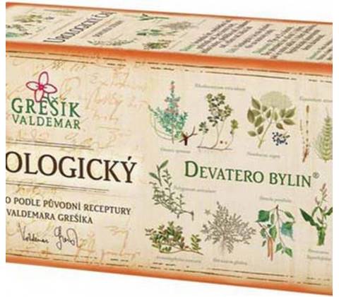 Grešík čaj Urologický 20 x 1,5 g