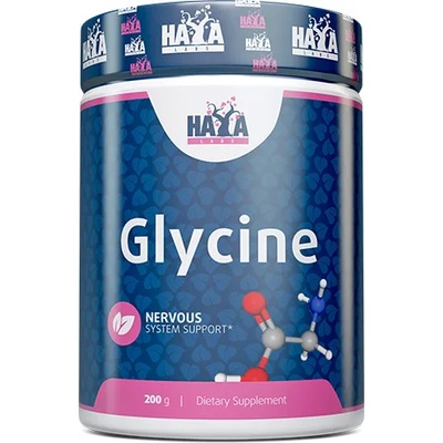 Haya Labs Аминокиселина HAYA LABS Glycine, 200g