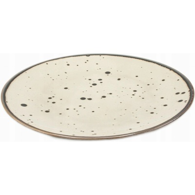 Mělký jídelní talíř Bogucice Cottage Cream 27,5 cm
