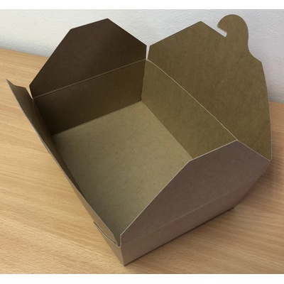 Papierový box na jedlo malý (cena za 50ks)