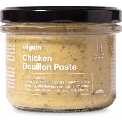 Vilgain Kuřecí bujón 3 x 200 g