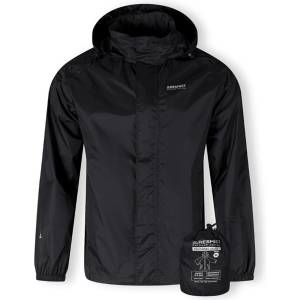 Minoti Непромокаемо яке Minoti Men packaway waterproof jacket with zip front black XS 3XL - Black