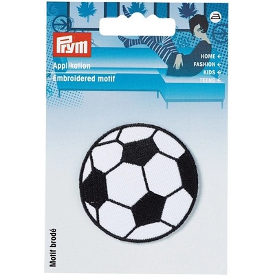 PRYM Nášivka futbalová lopta, stredná, nažehľovacia