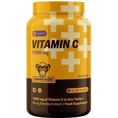 Chimpanzee Vitamin C doplněk stravy 100 kapslí