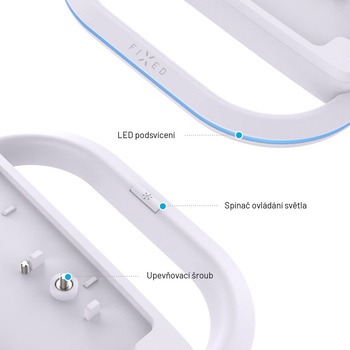 FIXED Stojánek pro PS5 a PS5 (Slim) FIXPS5-ST-WH