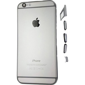 Kryt Apple iPhone 6 zadní šedý