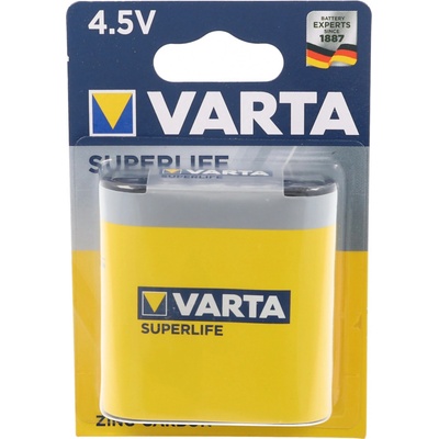 Varta Superlife 4,5V 1ks 219585
