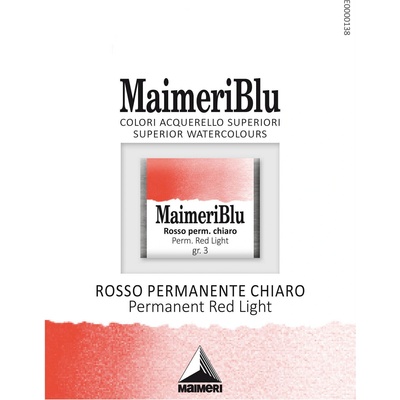 Maimeri Blu Акварелна боя Permanent Red Light 251 1, 5 ml 1 бр (M1607251)
