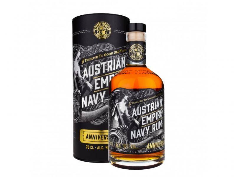 AUSTRIAN EMPIRE NAVY RUM 40% NOVARA ラム酒 Austrian Empire Navy Novara 40% 0,7 l (tuba) od 759 Kč - Heureka.cz