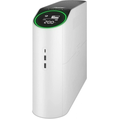 Непрекъсваем ТЗИ APC Back-UPS Pro 2200VA for Gaming, 230V, Pure Sinewave, LCD, White, Schuko (BGM2200-GR)