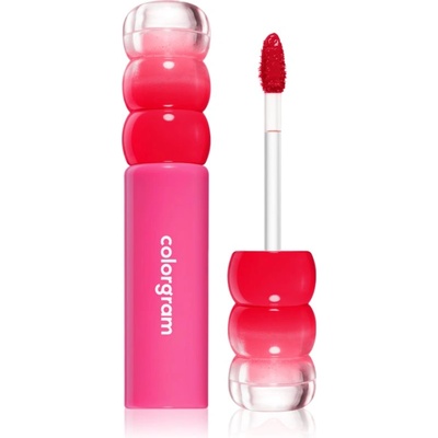 Colorgram Fruity Water Tint дълготраен гланц за устни за подхранване и хидратация цвят #05 Dainty Cherry 2.8 гр