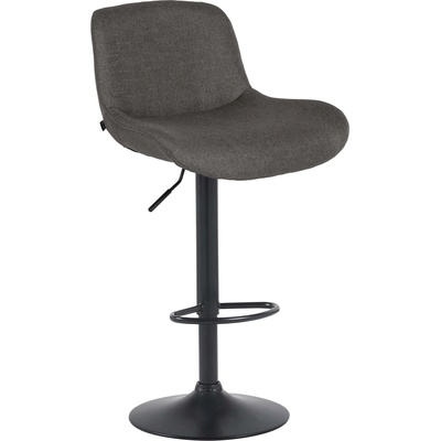 Design-Shop Solon čierna / tmavošedá
