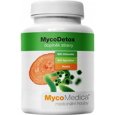 MycoDetox MYCOMEDICA 90 kapsúl