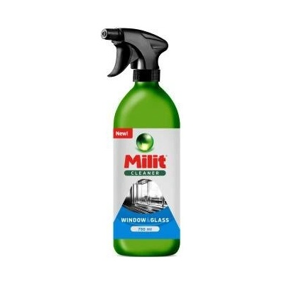 Milit Cleaner sklo a okna 750 ml