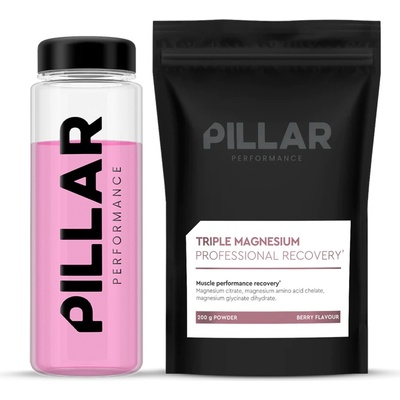 Pillar Performance Triple Magnesium Powder lesní plody 200 g