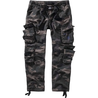 Brandit Мъжки панталони BRANDIT - Чисто втален - 1016-darkcamo