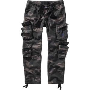 Brandit Мъжки панталони BRANDIT - Чисто втален - 1016-darkcamo