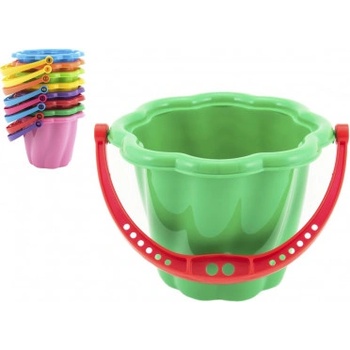Teddies Kbelík na písek mini 13cm asst 4 barvy 12m+ TD