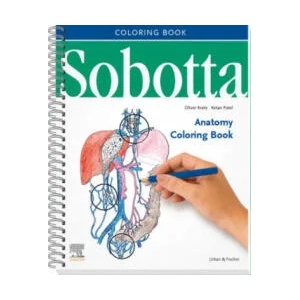 Sobotta Anatomy Coloring Book ENGLISCH/LATEIN (ISBN: 9780702052781)