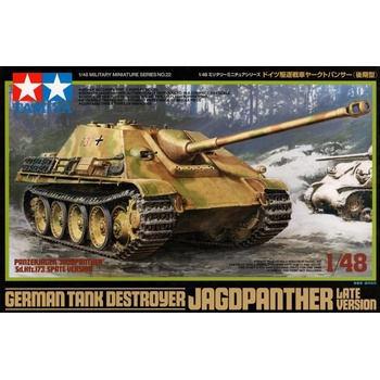 Tamiya Jagdpanther Late Version 1:48