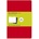 Moleskine Moleskine Plain Cahier - Red Cover (3 Set)