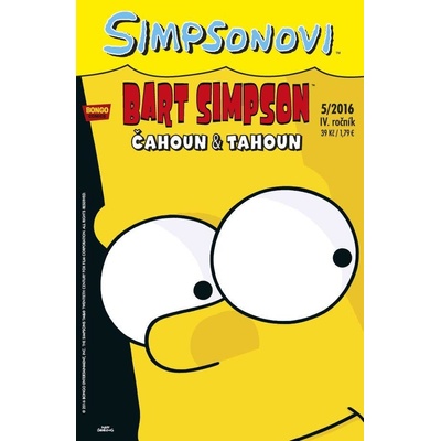 Simpsonovi - Bart Simpson 5 2016 - Čahoun tahoun