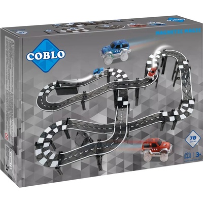 COBLO Černá závodní dráha 70 ks