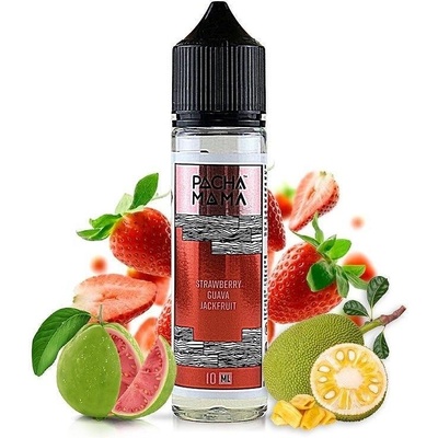 Charlie's Chalk Dust Pachamama Strawberry Guava Jackfruit 10ml/60ml
