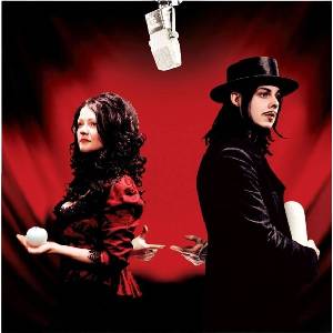 The White Stripes - Get Behind Me Satan (Clear w/ Red and Black Smoke Coloured) (Anniversary Edition) (Reissue) (2 LP) (0810074424493)
