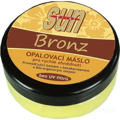 SunVital Be Bronze opalovací máslo pro rychlé zhnědnutí 200 ml – Zboží Dáma