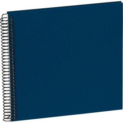 Semikolon Фотоалбум Uni Economy с бели карти малък морскосин (353030)