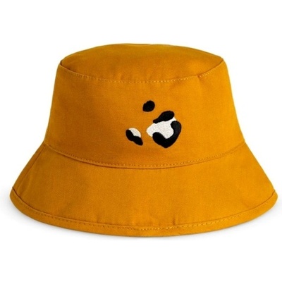 Ki ET LA Детска двулицева шапка Ki ET LA - UPF50+, UPF50+, 0-2 г, 44-48 cm, CreamLeo (KF1CREAMLEO)