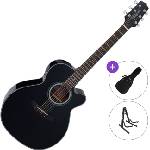 Takamine GN30CE Standard SET Black Електро-акустична китара Джъмбо
