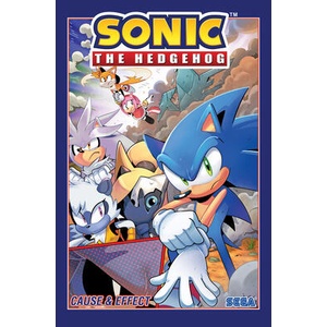 Sonic the Hedgehog, Vol. 20: Cause & Effect (ISBN: 9798887243023)