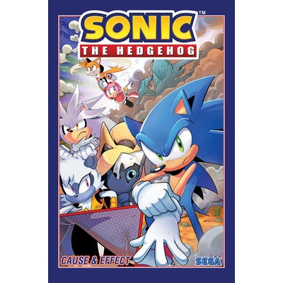 Sonic the Hedgehog, Vol. 20: Cause & Effect | Daniel Barnes Jr, Gigi Dutreix, Ian Flynn, Gigi Dutreix
