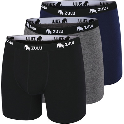 Zulu Merino 160 6in 3-pack Размер: XL / Цвят: черен