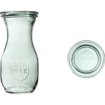 Sklenice WECK Karafa s víčkem 6 x 290 ml