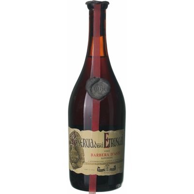 Cantine Duca d' Asti Barbera d´Alba Riserva suché červené 1966 0,75 l (holá láhev)