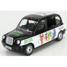 Corgi Austin London Taxi Lti Tx4 2014 The Beatles Ob la di Ob la da Černá Bílá 1:36