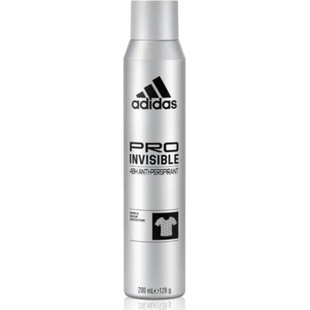 Image 1 of Adidas Pro Invisible 48h deo spray 200 ml