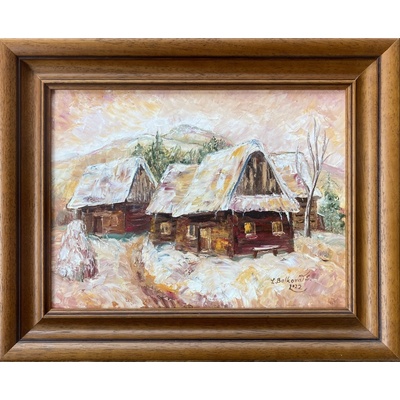 Ľudmila Balková, Chalúpky - žltá zima