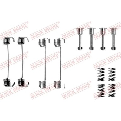 Súprava príslušenstva, čeľusť parkovacej brzdy Quick Brake 105-0620