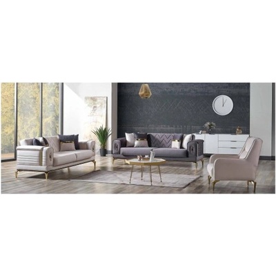 Мебелна фабрика НОВ ДОМ - гр. Ямбол Холoва гарнитура Гучи (55511)