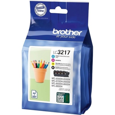 Brother LC-3217 VALDR - originálny
