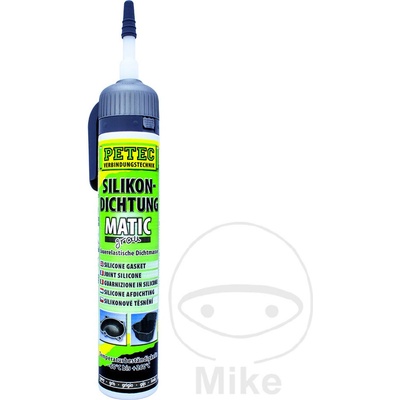 Petec 97620 Silikonová těsnicí hmota 200g šedá