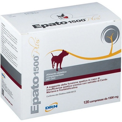 Epato plus 1500 mg proti stresu a poruchám pečene 120 tbl