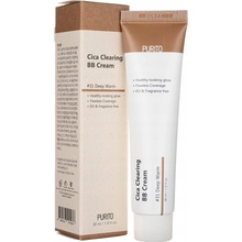 Purito Cica Clearing BB krém s UVA a UVB filtry 31 Deep Warm 30 ml