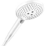 Hansgrohe Raindance Select S - Душ-глава 120, 3 струи, EcoSmart, матово бяло 26531700 (26531700)