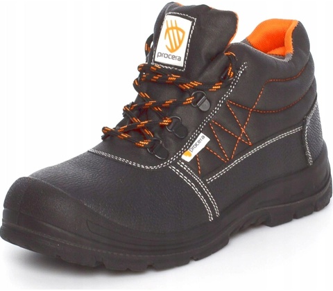 Procera SOLID S1 SRC obuv čierna